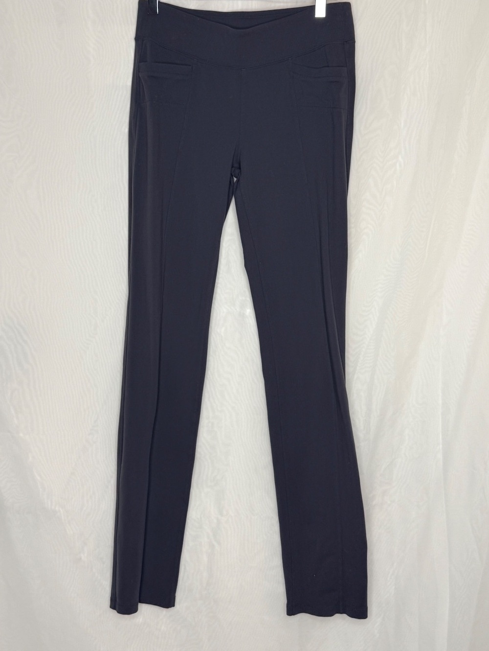 Athleta Metro Skinny Pants Gray Yoga